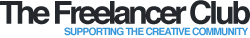Freelancer Club Logo on Silverark